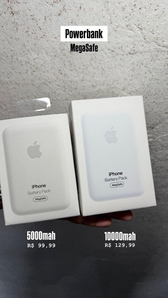 Carregador Portátil MagSafe Apple Battery Pack